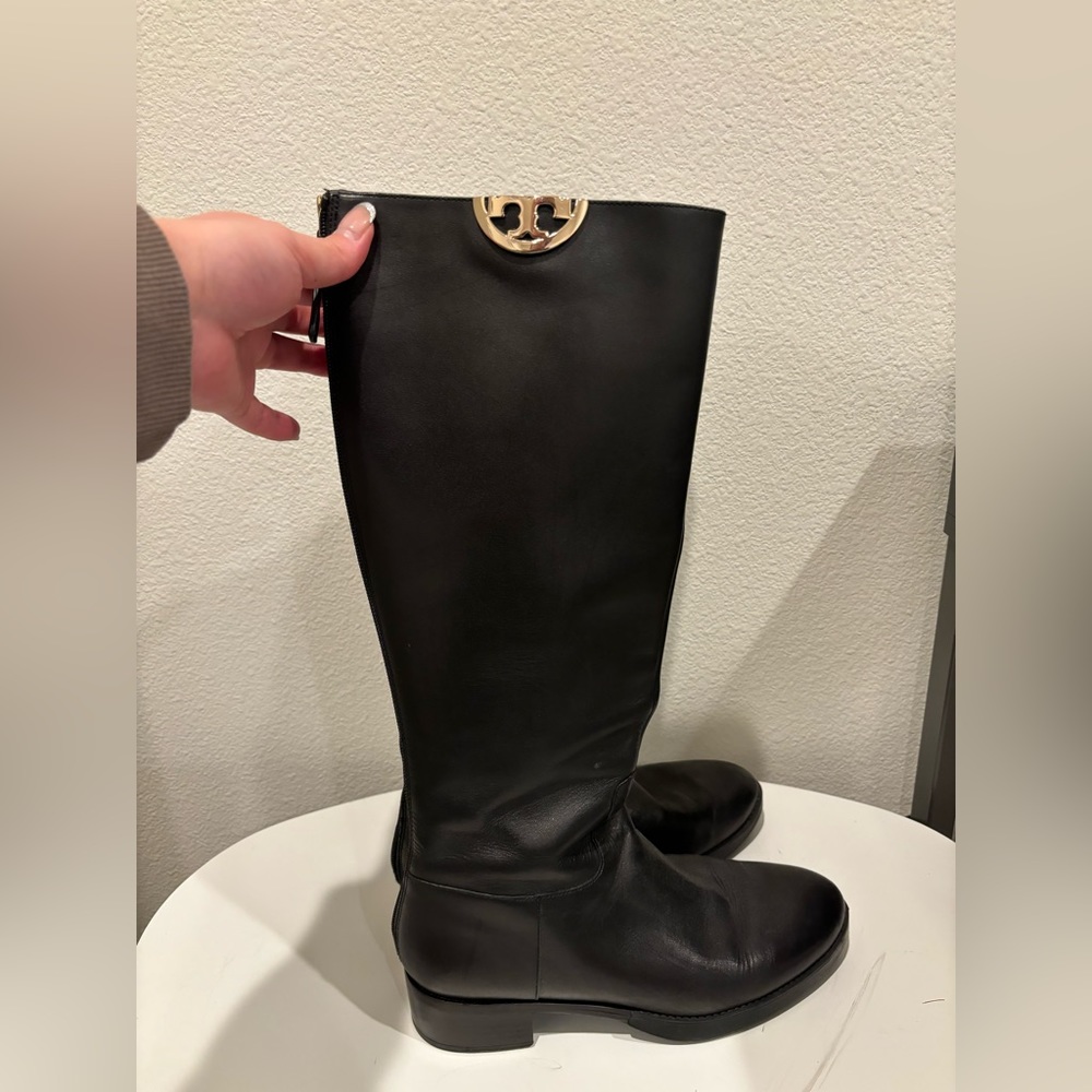 Discontinued Tory Burch Riding Boots Size 8